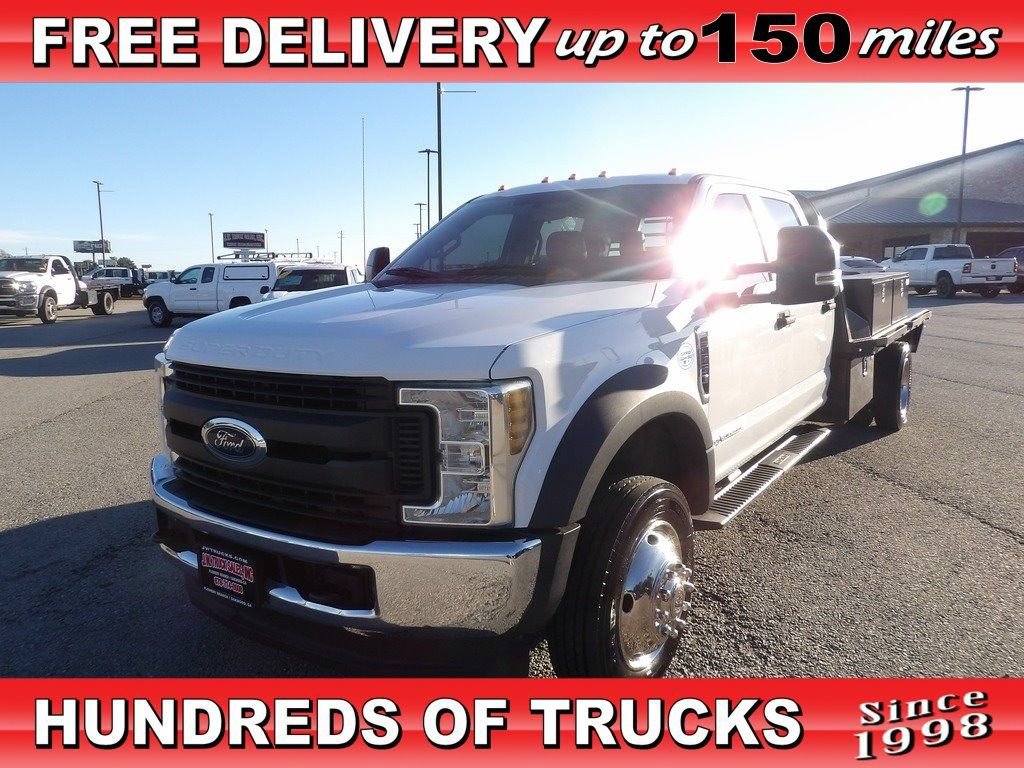 Used 2019 Ford F550 4x4 Crew Cab Super Duty image 1