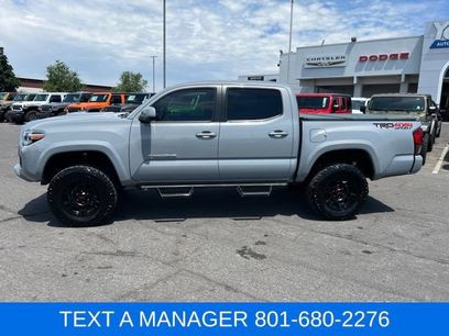Used 2018 Toyota Tacoma TRD Sport