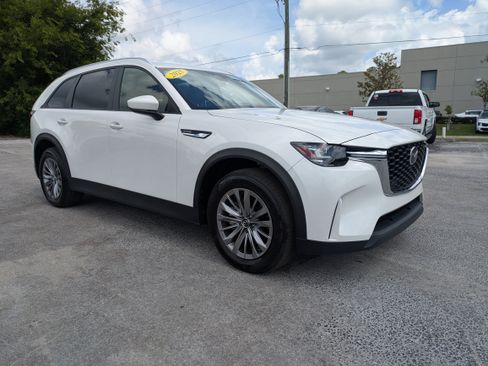 Used 2025 MAZDA CX-90 3.3 Turbo w/ Select Package AWD/4WD image 2