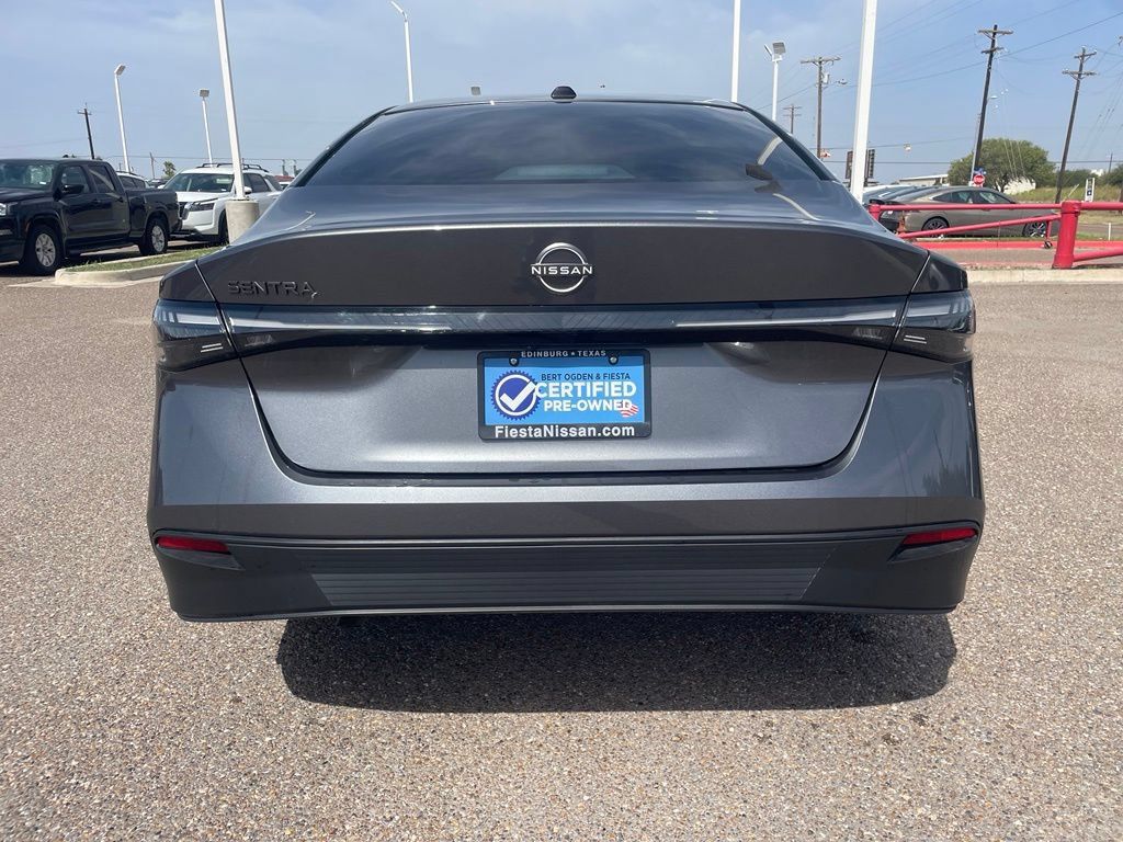 Certified 2026 Nissan Sentra SV w/ Floor Mat Package FWD image 6