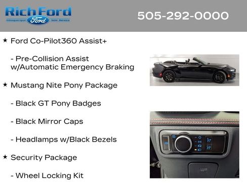 Certified 2025 Ford Mustang GT Premium RWD image 24