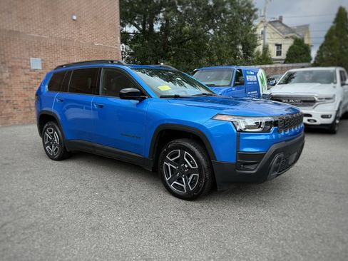 New 2026 Jeep Cherokee Laredo AWD/4WD image 3