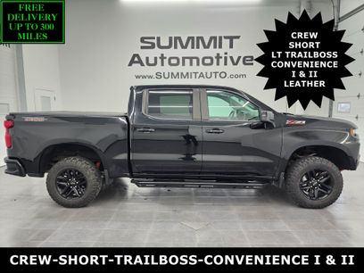 Used 2020 Chevrolet Silverado 1500 LT Trail Boss