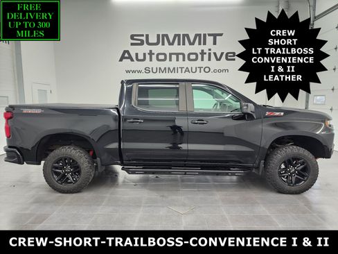 Used 2020 Chevrolet Silverado 1500 LT Trail Boss AWD/4WD image 1