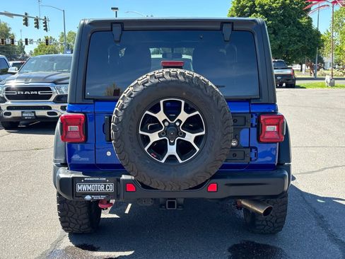 Used 2018 Jeep Wrangler Rubicon w/ Steel Bumper Group AWD/4WD image 9