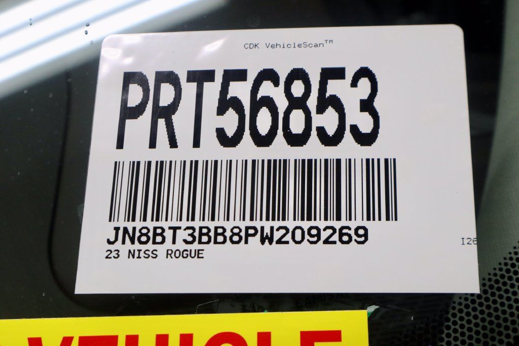 Certified 2023 Nissan Rogue SV w/ SV Premium B Package AWD/4WD image 36