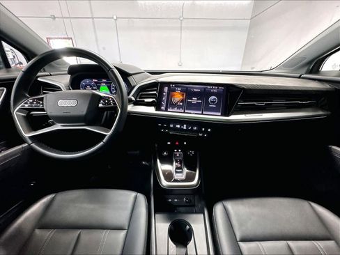 Used 2024 Audi Q4 e-tron Premium w/ Convenience Package AWD/4WD image 16