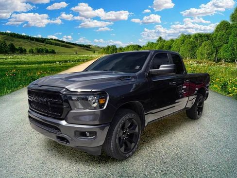 Used 2024 RAM 1500 Tradesman w/ Night Edition AWD/4WD image 3