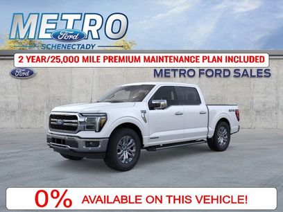 New 2026 Ford F150 Lariat
