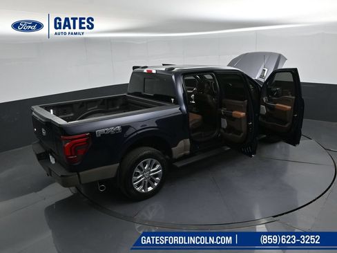 Used 2025 Ford F150 King Ranch w/ FX4 Off-Road Package AWD/4WD image 53