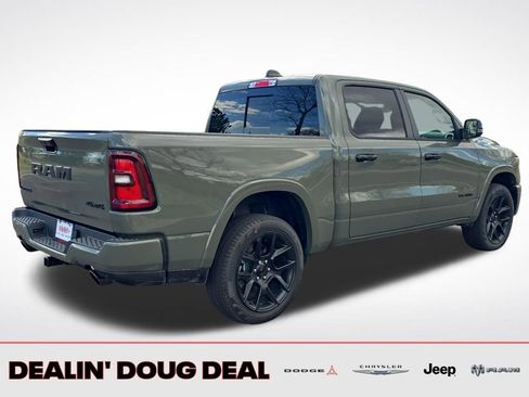 New 2026 RAM 1500 Laramie w/ Night Edition AWD/4WD image 5