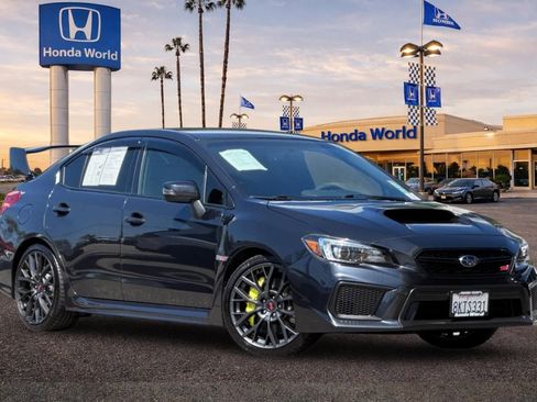 Used 2019 Subaru WRX STI w/ Popular Package #1 image 2