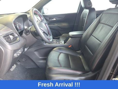 Used 2024 Chevrolet Equinox RS w/ RS Leather Package FWD image 7