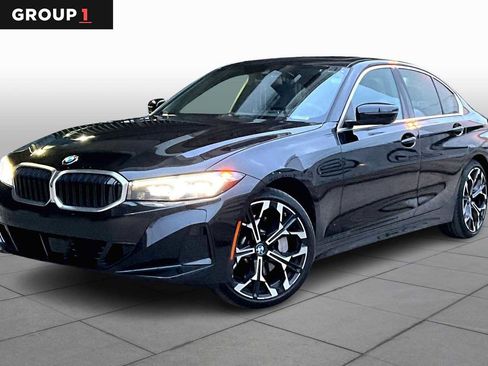 Certified 2025 BMW 330i Sedan image 1