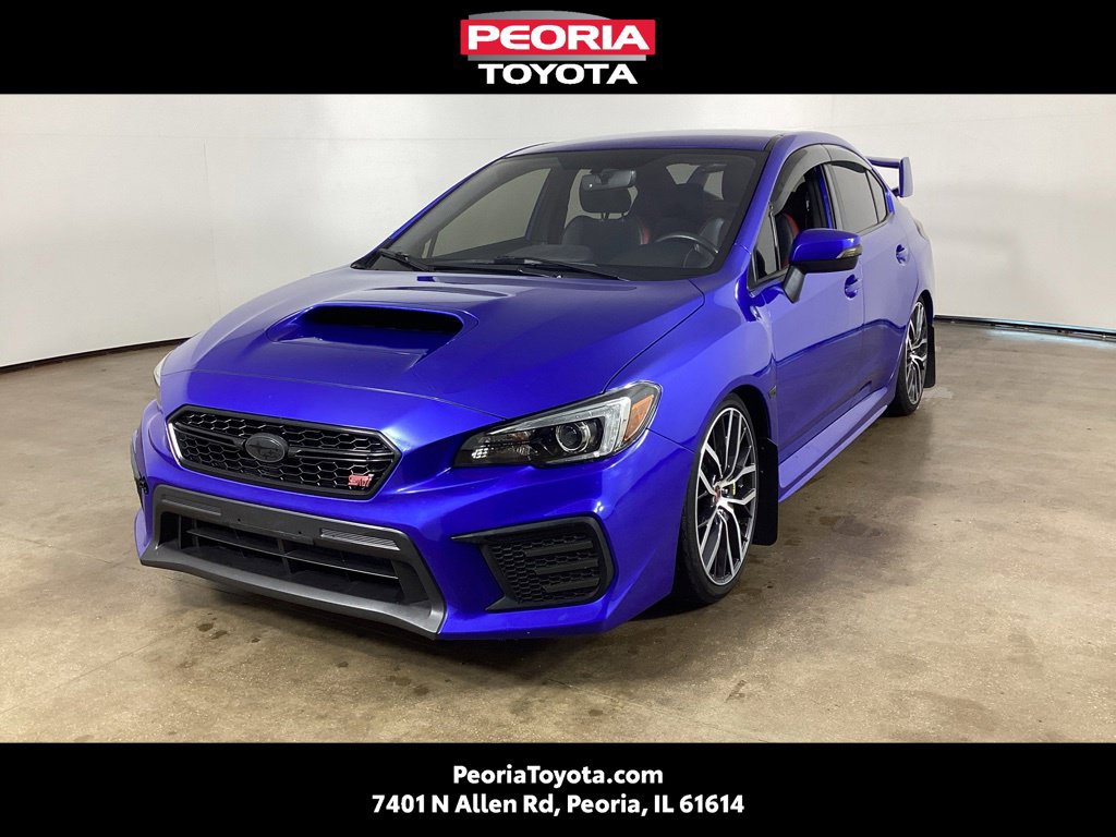 Used 2021 Subaru WRX STI AWD/4WD image 1