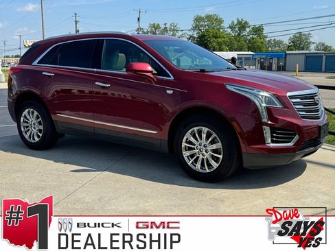 Used 2017 Cadillac XT5 Luxury w/ Driver Awareness Package FWD image 1
