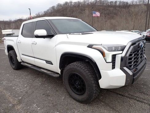 Used 2024 Toyota Tundra Platinum w/ TRD Off-Road Package image 7