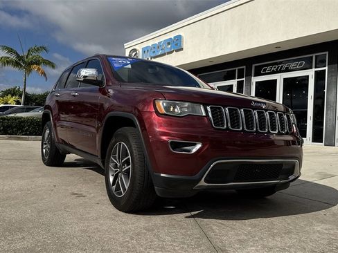 Used 2020 Jeep Grand Cherokee Limited w/ Luxury Group II image 31