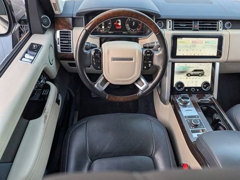 Used 2019 Land Rover Range Rover HSE AWD/4WD image 7