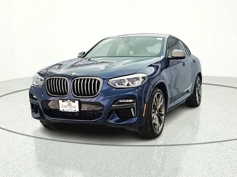 Used 2021 BMW X4 M40i AWD/4WD image 2