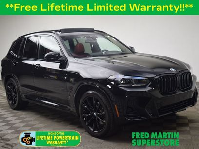 Used 2023 BMW X3 xDrive30i w/ M Sport Package
