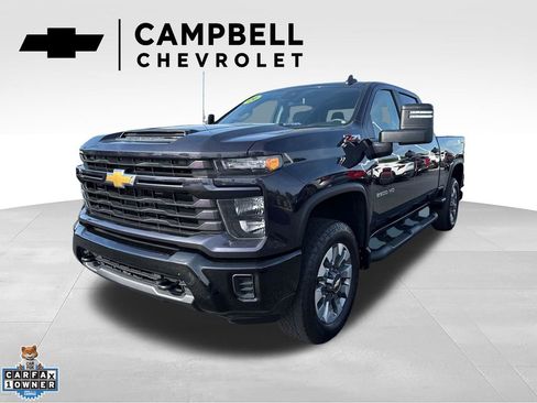 Used 2024 Chevrolet Silverado 2500 Custom w/ Custom Value Package AWD/4WD image 1