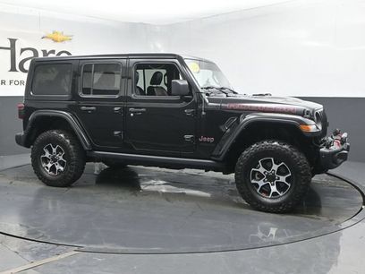 Used 2022 Jeep Wrangler Unlimited Rubicon w/ Steel Bumper Group