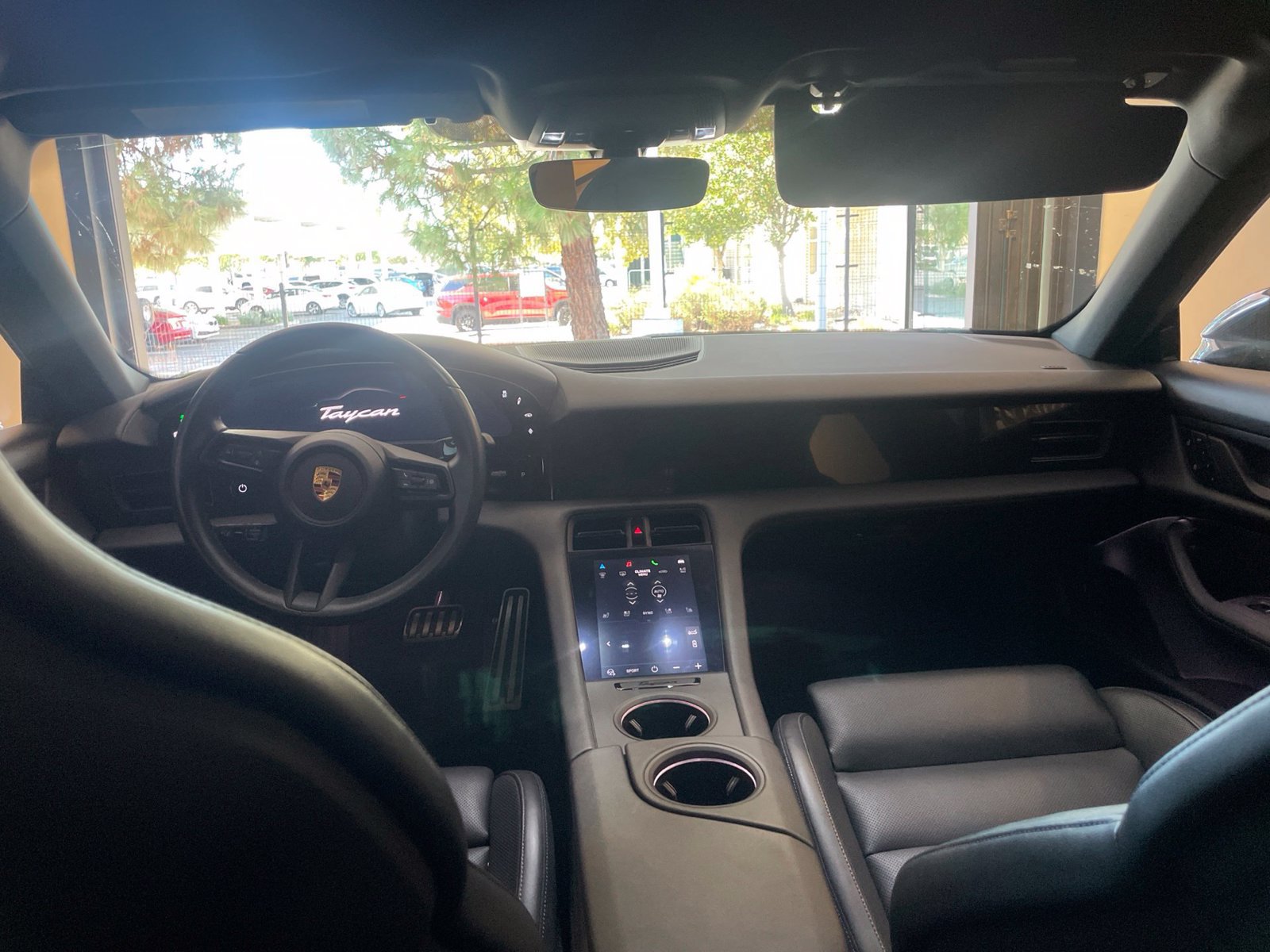 Certified 2024 Porsche Taycan w/ Premium Package RWD image 10