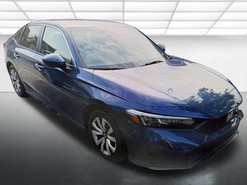 Used 2025 Honda Civic LX image 1