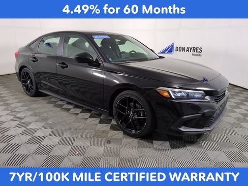 Certified 2023 Honda Civic Sport image 7