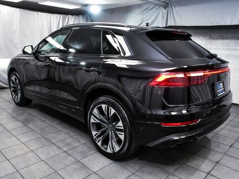 Used 2025 Audi Q8 Premium w/ Black Optic Package image 4
