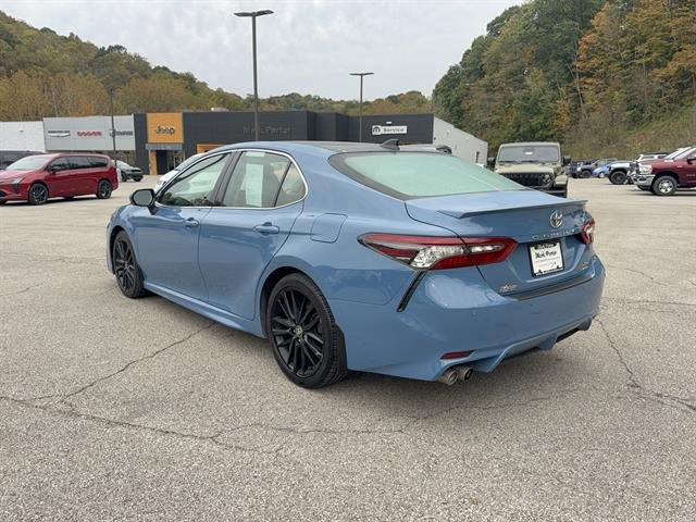 Used 2024 Toyota Camry XSE w/ Navigation Package AWD/4WD image 7