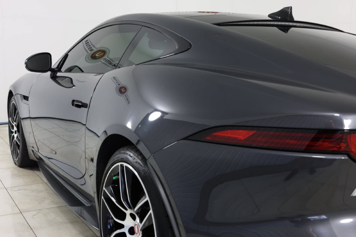 Used 2020 Jaguar F-TYPE Checkered Flag RWD image 45