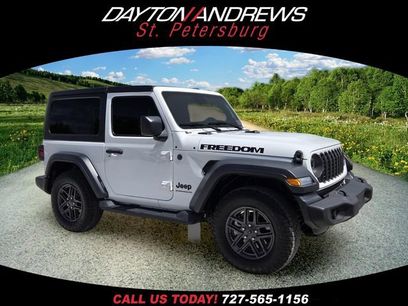 Used 2024 Jeep Wrangler Sport