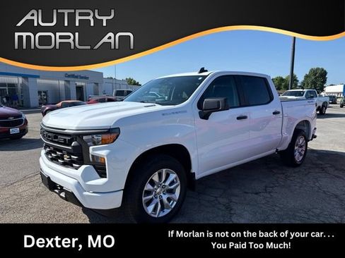 Used 2025 Chevrolet Silverado 1500 Custom AWD/4WD image 1
