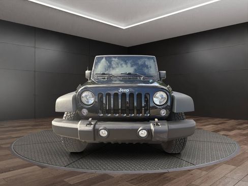 Used 2016 Jeep Wrangler Unlimited Sport w/ Quick Order Package 24S AWD/4WD image 3