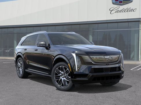 New 2026 Cadillac Escalade IQ Sport 1 w/ LPO, ONYX Package image 8