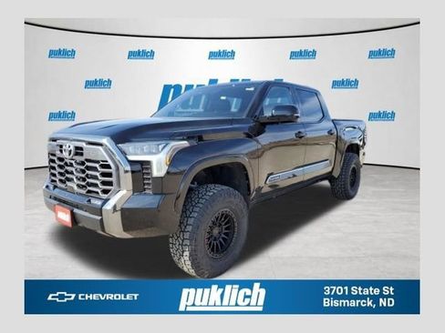 Used 2025 Toyota Tundra Platinum w/ TRD Off-Road Package AWD/4WD image 1