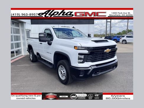 Used 2025 Chevrolet Silverado 2500 W/T w/ WT Convenience Package AWD/4WD image 1