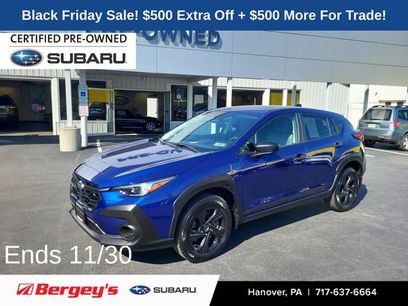 Certified 2024 Subaru Crosstrek 2.0i