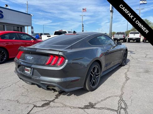Used 2020 Ford Mustang GT Premium w/ Carbon Sport Interior Package RWD image 2
