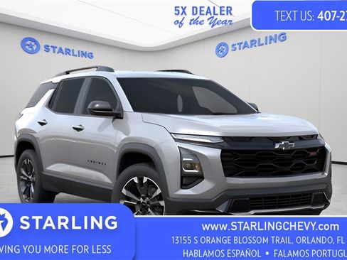 New 2026 Chevrolet Equinox RS image 1