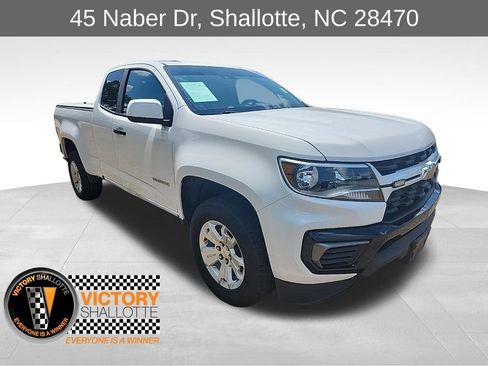Used 2022 Chevrolet Colorado LT w/ Fleet Safety Package RWD image 1