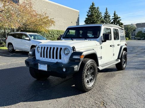 Used 2020 Jeep Wrangler Unlimited Sport image 3