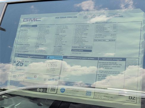New 2026 GMC Terrain Denali AWD/4WD image 31