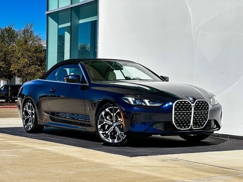 New 2026 BMW 430i Convertible w/ Parking Assistance Package image 1