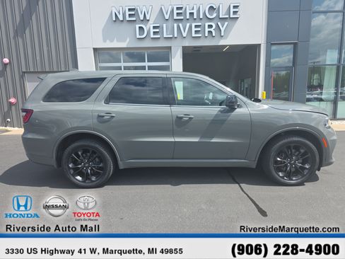 Used 2021 Dodge Durango GT w/ Blacktop Package AWD/4WD image 10