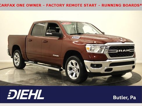 Used 2022 RAM 1500 Big Horn image 1