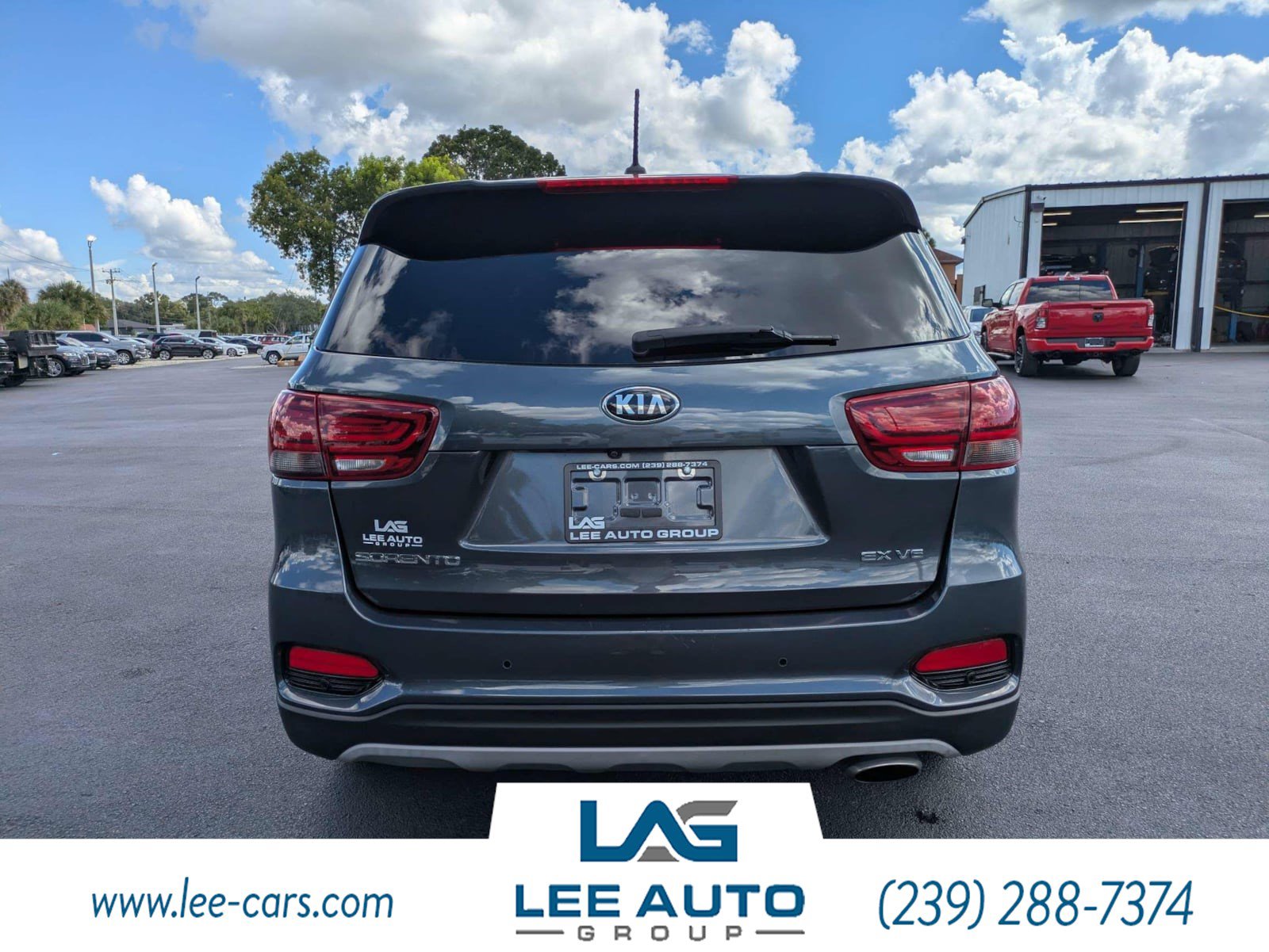Used 2020 Kia Sorento EX FWD image 4