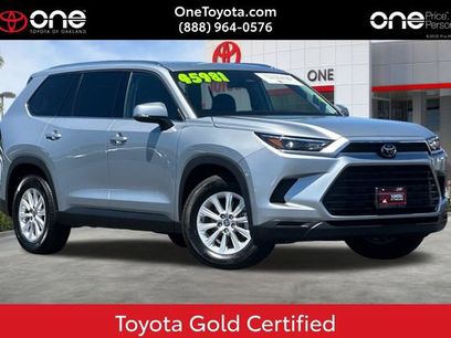 Certified 2025 Toyota Grand Highlander FWD